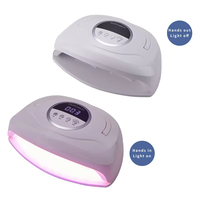 Article populaire : Lampe UV LED SUN X24 Max 380W pour séchage des ongles, avec poignée confortable, outils pour ongles en gel, idéale pour les salons de manucure professionnels et la pratique de la manucure.