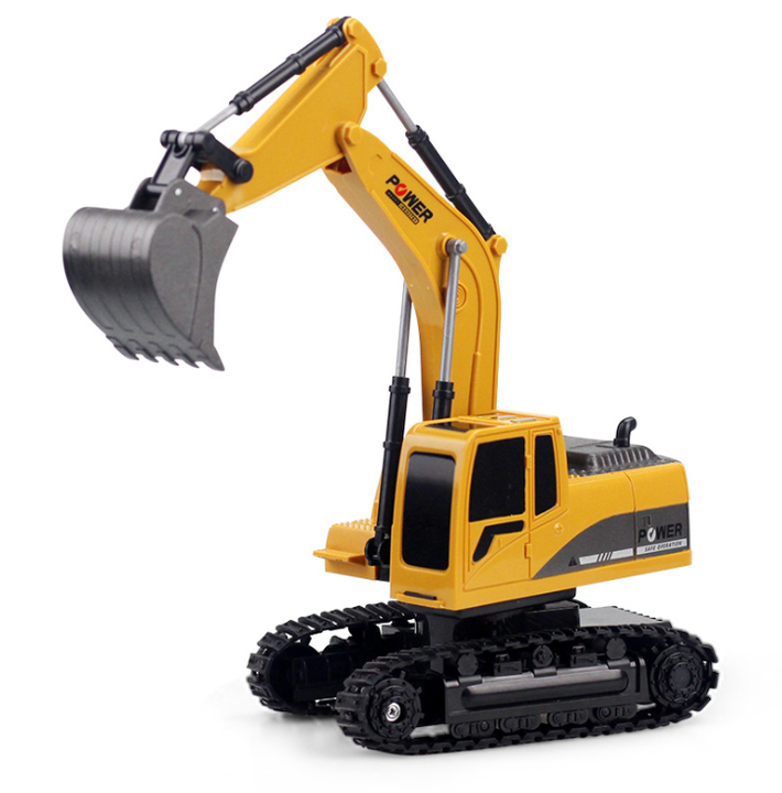 1/24 Scale Remote Control Excavator - RC Car Digger Metal