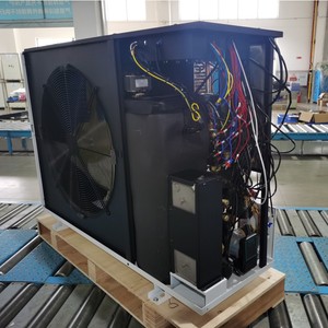 Bomba de Calor de Fuente de Aire Sunrain de 6KW, 12KW, 18KW, Inverter A+++, R290, Calefacción y Refrigeración, Control Inteligente - Product Image 5