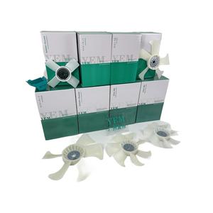 V2203 V2607 V2403ใบพัดพัดลม <span class=keywords><strong>V3300</strong></span>สำหรับ Kubota ชุดซ่อมเครื่องยนต์อะไหล่เครื่องยนต์ - Product Image 1