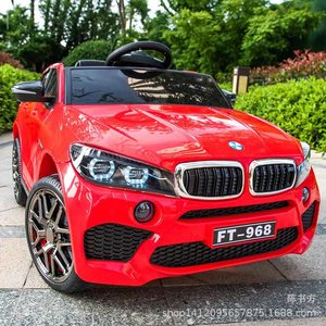 Electric Toy Car For Kids 4 Wheels Remote Control Indoor Outdoor Ready To Go Age 2 4 Years Part Number 968 - Product Image 4