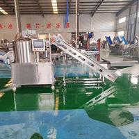 PLC-gestuurde fruit- en groenteschiller, volautomatische zoete-aardappel schilmachine, industriële aardappelschilmachine