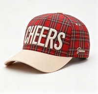 Gorras de Béisbol Bordadas al por Mayor, Personalizadas, Unisex, de 5 Paneles, de Algodón, Modernas, Deportivas, con Visera Curva
