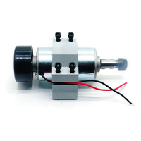 Fraiseuse à broche en aluminium CNC, outil de routeur ER11 de 300W cc, pince de 52MM, moteur Stepper, Kit d'alimentation