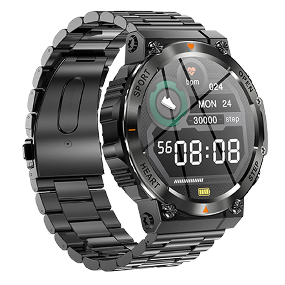 2026 AK61 Waterproof Sport Smartwatch for Men 1.39 Inch 400mA Relojes Blood Pressure Monitor Multiple Sport Modes Smart Watch