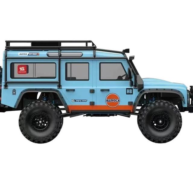 1/8 MJX H8H Rock Crawler RC Car Brushless Sensing Hobby Grade Electric Off-Road Remote Control Car  Model Climbing 4wd Toy 2026