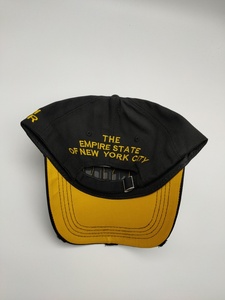 Casquettes de baseball vintage NYC 3D avec patch, style délavé, avec détail latéral « TEA MAJ », ajustables, en coton, streetwear pour hommes et femmes - Product Image 6