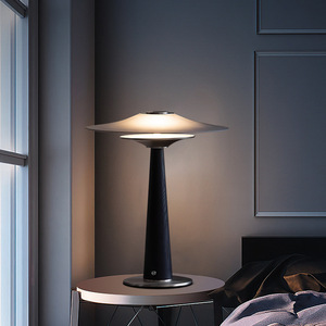 Modern Minimalist Table Lamp E27 <b>LED</b> <b>Touch</b> Control Eye Caring Bedroom Living Room Decorative Lamp - Product Image 5