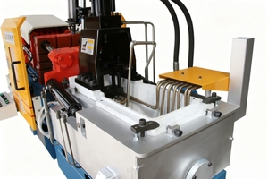 YD工厂全自动锌合金热室压铸机40吨7.5千瓦功率PLC控制380V/220V高生产率 - Product Image 2