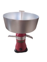 Séparateur de crème de lait centrifuge électrique automatique haute productivité 80 L avec bol en aluminium 110V-240V Garantie 1 an