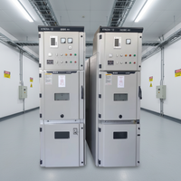 Armoire de distribution métallique de type chariot extractible haute performance 12 kV KYN28-12