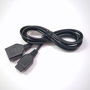 Câble d'extension de contrôleur MD de 1.8M, pour Console de jeu SEGA MEGA DRIVE Sega Genesis, cordon d'extension de manette de jeu MD 16 bits à 9 broches - Product Image 4