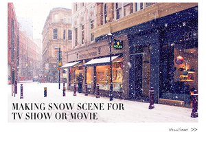 Nuevo producto Blanco Navidad Nieve artificial Nieve instantánea - Product Image 6