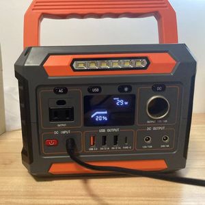 Generador de Energía Solar para Campistas, Banco de Energía con Carga Rápida PD de 300w para Campamentos al Aire Libre - Product Image 6
