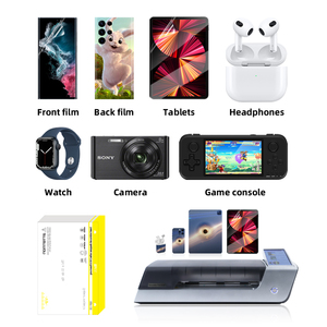 Film protecteur d'écran TPU 0,165 mm mat anti-reflet super réparateur en hydrogel pour <span class=keywords><strong>téléphone</strong></span>, montre, lentille – Découpe en gros - Product Image 3