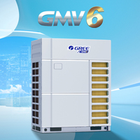Climatiseur VRF multi-split grande capacité avec moteurs de ventilateur DC et télécommande pour centre commercial et espace commercial