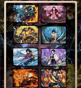 Cartes à Jouer <span class=keywords><strong>Demon</strong></span> <span class=keywords><strong>Slayer</strong></span> ZY Culture Polaroids, Collection de Bandes Déchirables <span class=keywords><strong>Anime</strong></span> Japonais, Cartes de Jeu, Jouets, Cadeaux pour Enfants - Product Image 4