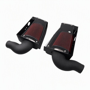 AOSU Nuevo Kit de Admisión de Aire Frío de Alto Flujo de Alta Calidad para Mercedes-Benz E63 AMG S GLE63 AMG S M177 4.0T V8 AIM113-BK-RD 1 Año de Garantía - Product Image 3