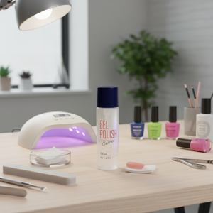 Limpiador de Uñas en Gel Profesional K Beauty de 100 ml, Elimina Residuos de Esmalte UV LED, Hecho en Corea del Sur, Preparador de Uñas - Product Image 3