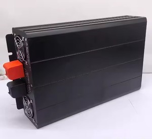 Convertisseur de courant DC 24V 48V vers AC <span class=keywords><strong>220V</strong></span> Onduleur à onde sinusoïdale pure Puissance nominale 6000W Puissance de pointe 12000W Onduleur de voiture - Product Image 5