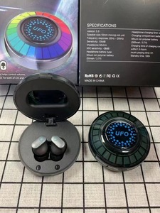 2023 Nieuwe Collectie K90 Ufo Draadloze Stereo Headset Met Rgb Omgevingslicht Bt 5.3 Gaming Tws Oortelefoon Koptelefoon Eadrbuds - Product Image 6