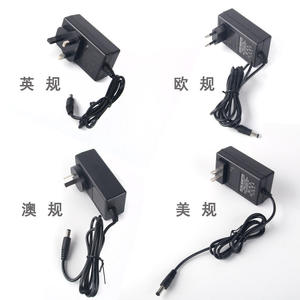 Electric Massage Gun Charger <b>Adapter</b> <b>12V</b> 24V <b>Plug</b> In For Muscle Relaxation Home Use Fitness Equipment Health Massage - Product Image 3