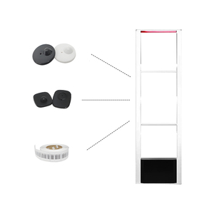 Sistema di Sicurezza Antitaccheggio RF 8.2MHz ad Alta Sensibilità per Supermercati, Cancello in Lega di Alluminio, Migliore Soluzione di Sicurezza - Product Image 5