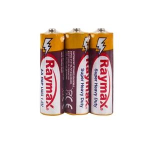 Batería de zinc de carbono resistente de larga duración sin mercurio y sin cadmio R03 <span class=keywords><strong>AAA</strong></span> 1,5 V para dispositivos de Bajo drenaje - Product Image 4