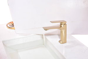 KAWAL Hot Sale Fashion Single Handle Single Lever Bathroom Faucet Hot Cold Water Mixer Tap Solid Brass Basin Faucets - Product Image 2