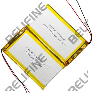 3.7v <span class=keywords><strong>5000mAh</strong></span> 폴리머 셀 <span class=keywords><strong>6060100</strong></span> 리튬 이온 배터리 NMC <span class=keywords><strong>5000mAh</strong></span> 배터리 전원 장난감 드론 노트북 초박형 배터리 - Product Image 1