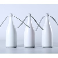 Ventilateur multifonctionnel en forme de bouteille (type bouteille de vin) anti-moustiques, usage domestique, automatique, super silencieux, en plastique