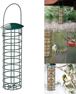 Oniya Hot Sale Medium-Sized Squirrel Proof Balls Wild <strong>Suet</strong> <strong>Bird</strong> <strong>Feeder</strong> Outdoor for Garden Decoration Metal - Product Image 4