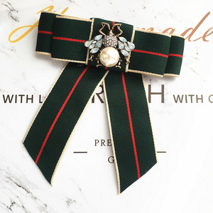 ファッション レディース ブローチ ピン 合金 天然石 装飾リボン ボウ 各種デザイン 結婚式 パーティー 婚約 記念日用 - Product Image 4