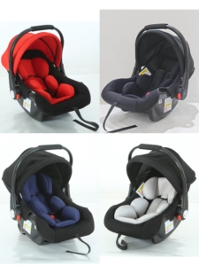 Siège <span class=keywords><strong>auto</strong></span> pour bébé ECE R44 Groupe <span class=keywords><strong>0</strong></span>+ avec poignée réglable et grand espace, pour bébés de <span class=keywords><strong>0</strong></span> à <span class=keywords><strong>1</strong></span> an - Product Image 2