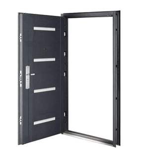 <span class=keywords><strong>Porte</strong></span> <span class=keywords><strong>d</strong></span>'<span class=keywords><strong>entrée</strong></span> en acier <span class=keywords><strong>de</strong></span> sécurité <span class=keywords><strong>de</strong></span> style moderne, fabrication <span class=keywords><strong>d</strong></span>'usine depuis 36 ans, ODM/OEM, pour maison, villa, <span class=keywords><strong>entrée</strong></span> principale extérieure - Product Image 3