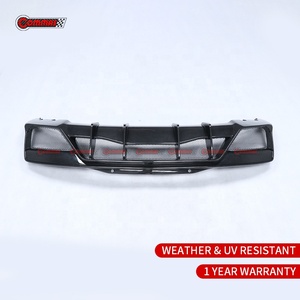 Excellent Quality Upgrade to Adro Style Dry Carbon Fiber <b>Car</b> Auto Parts Rear <b>Diffuser</b> Lip for Chevrolet Corvette C8 - Product Image 6