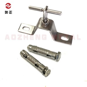 Haute qualité 304 316 en acier inoxydable en forme de Z mur marbre support granit support <span class=keywords><strong>sur</strong></span> la construction - Product Image 6