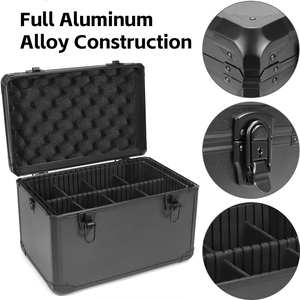 Caja de Herramientas Multifuncional Resistente de Gran Capacidad de la Marca KUNAISI para Kit de Herramientas para Envoltura de Películas para Automóviles, Herramienta para Tinte de Ventanas - Product Image 2