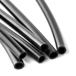 <b>Silicone</b> <b>Tube</b> Rubber Hose Black Flexible Aquarium Air Irrigation Pipes Water Connector Garden Hoses - Product Image 1