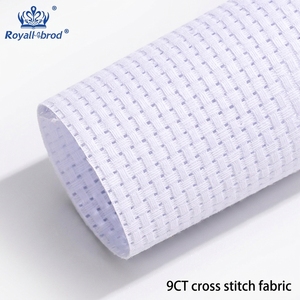 Tissu pour point de croix 9CT 100x150cm, <span class=keywords><strong>blanc</strong></span>, impression et taille personnalisables - Product Image 1