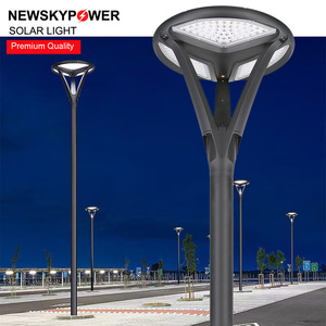 Lampada Solare da Esterno per Cortili con <span class=keywords><strong>Tre</strong></span> Opzioni CCT, Robusta Struttura in Alluminio Pressofuso per Ville, Sentieri e Aree Commerciali - Product Image 4