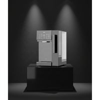 OLANSI Nouveau Distributeur d'Eau Instantanée Chaude, Tiède et Froide avec Purificateur par Osmose Inverse (RO) pour Bureau