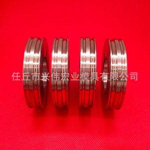 ลูกกลิ้งขึ้นรูปลวดทังสเตนโคบอลต์ซีเมนต์คาร์ไบด์ ความแม่นยำสูง สำหรับเครื่องลากลวด - Product Image 2