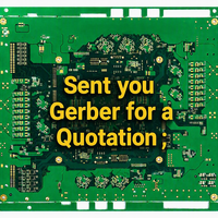 Service de fabrication de circuits imprimés multicouches personnalisés de qualité automobile, haute fiabilité, fabrication de circuits imprimés à partir de fichiers Gerber pour l'électronique automobile