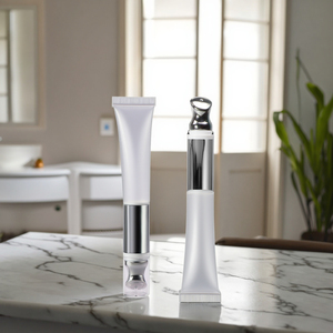 Vacío 5ml 10g 15ml 30ml ABL Squeeze envases de embalaje cosmético suave aluminio plástico PP loción suero para ojos crema brillo de labios bañera - Product Image 1