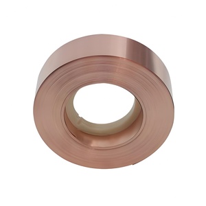 Pure Red <b>Copper</b> Strip C11000 C12200 Industrial Use <b>Copper</b> Coil Roll - Product Image 5