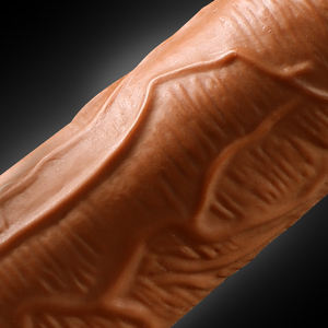 जीभ लिकर हीटिंग यथार्थवादी डिल्डो - Product Image 3