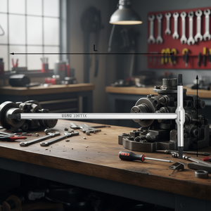 Usag 280 Ttx T Handle Screwdriver Long Reach 280mm Length Professional <b>Tool</b> - Product Image 3