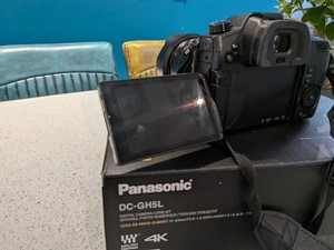 Cámara Digital Profesional Hft Gh5 con Lente de 12-60 mm, Cámara sin Espejo Cmos con Formato 4/3, Video 4k Uhd, Venta al por Mayor, Lumix Gh5 con Leica - Product Image 6