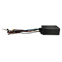 Bicicleta eléctrica 36V-72V programa 45A MQCON Sabvoton controlador desbloqueo con pantalla y Kit de conversión de bicicleta eléctrica USB
